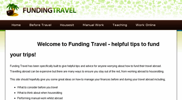 fundingtravel.com