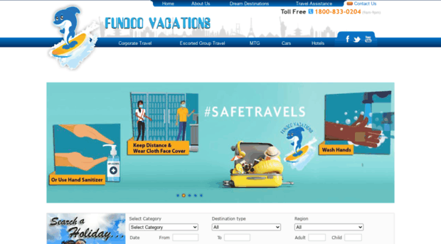 fundoovacations.in