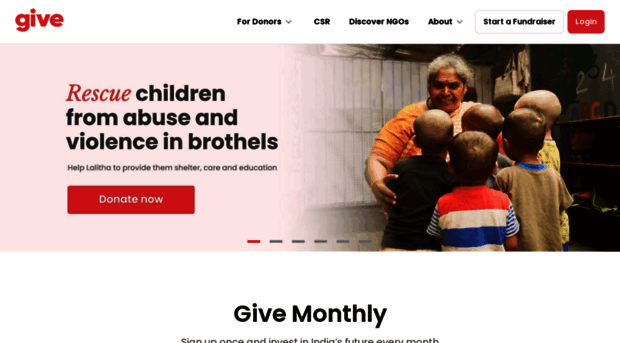 fundraisers.giveindia.org