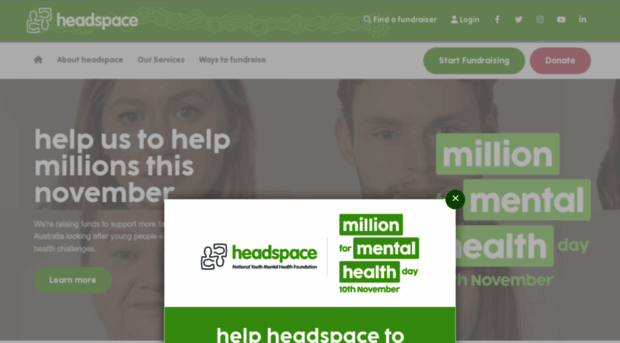 fundraising.headspace.org.au