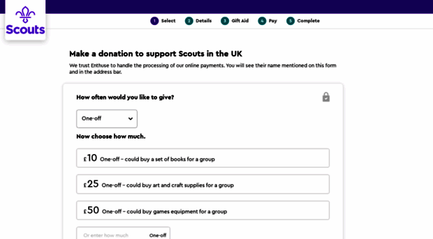 fundraising.scouts.org.uk