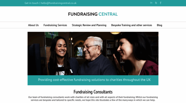 fundraisingcentral.co.uk