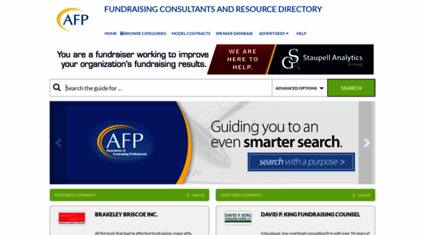 fundraisingconsultantsandresourcedirectory.com