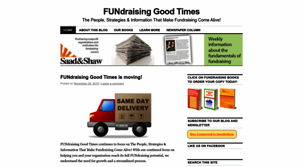 fundraisinggoodtimes.com