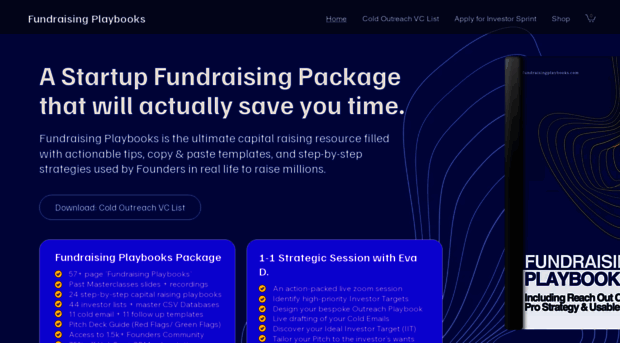 fundraisingplaybooks.com