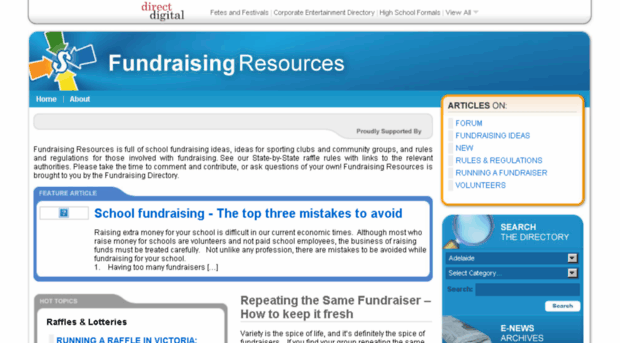 fundraisingresources.com.au