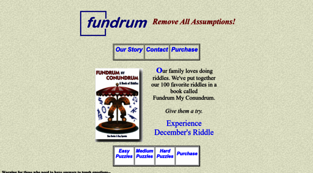 fundrummyconundrum.com