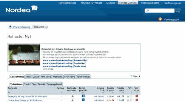 funds.nordea.com