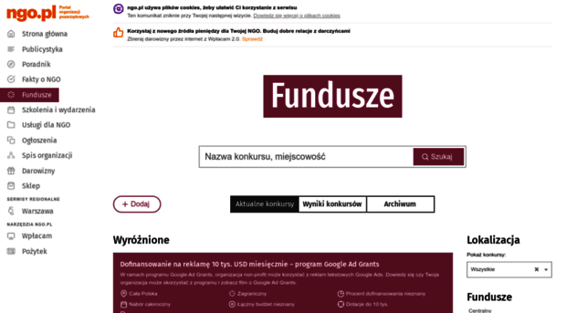 fundusze.ngo.pl