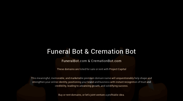 funeralbot.com