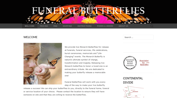 funeralbutterfly.com