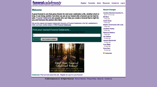 funeralcelebrants.org.uk