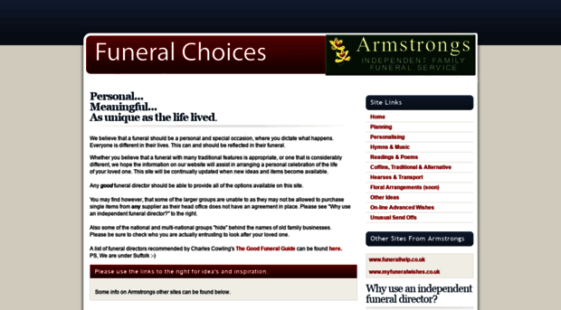 funeralchoices.co.uk