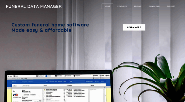 funeraldatamanager.com
