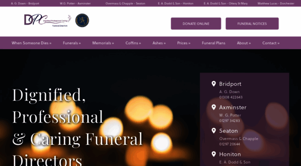 funeraldirectors.uk.com