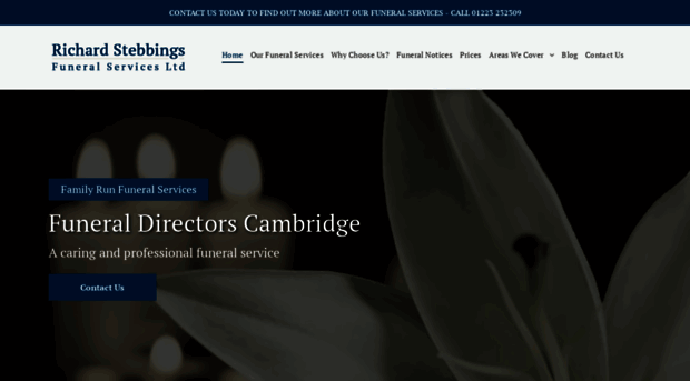 funeraldirectorscambridge.co.uk