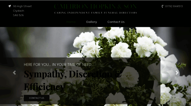 funeraldirectorsclydach.co.uk