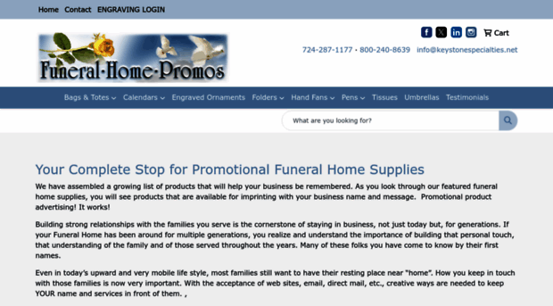 funeralhomepromos.com