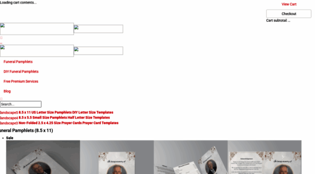 funeralpamphlet.com
