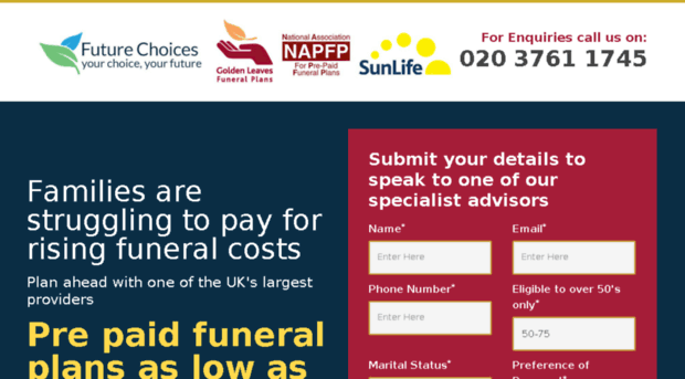 funeralplan.futurechoices.co.uk