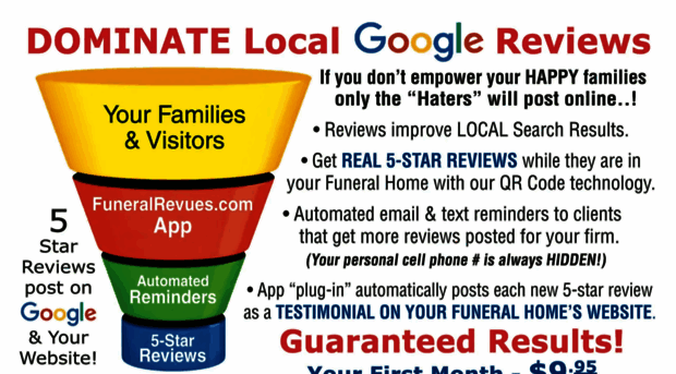 funeralrevues.com