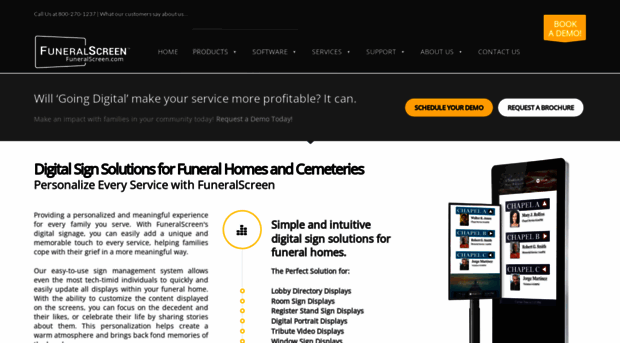 funeralscreen.com