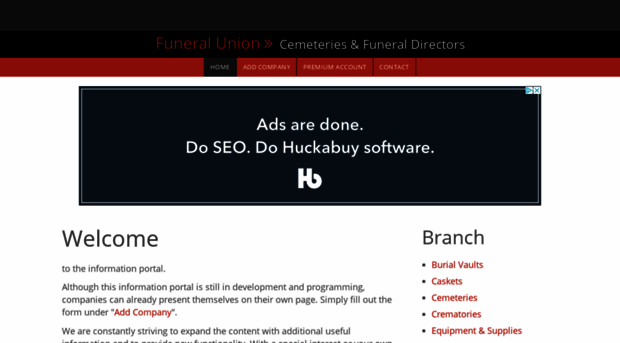 funeralunion.org