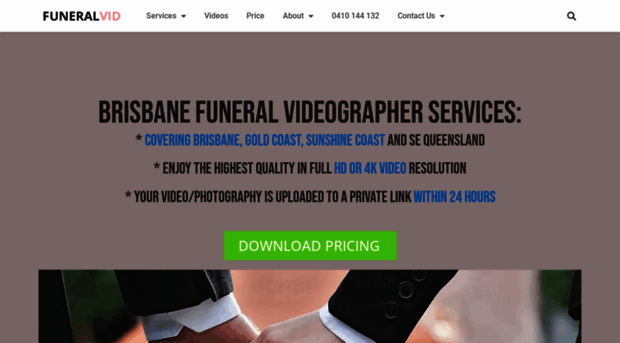funeralvid.com