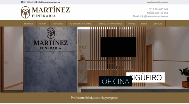 funerariamartinez.es