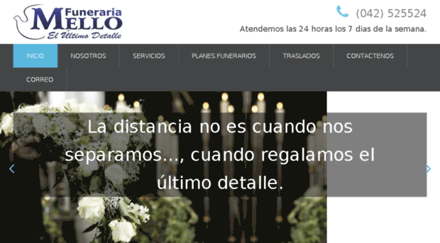 funerariamello.com