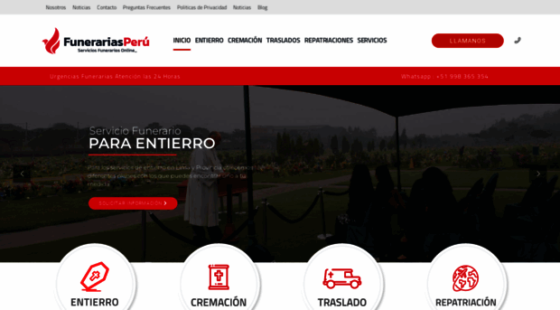 funerariasperu.com