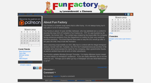 funfactorycomic.com