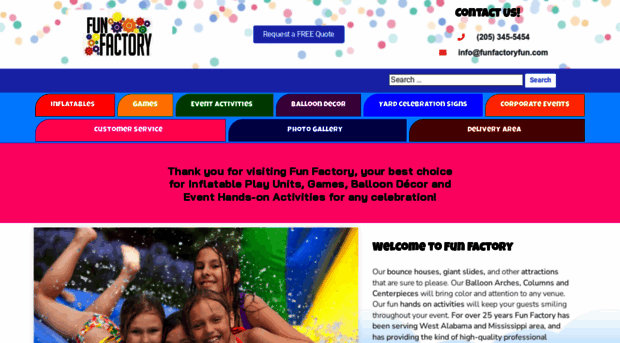 funfactoryfun.com