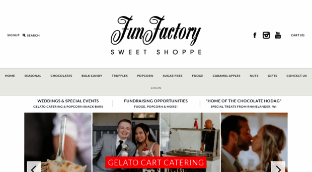 funfactorysweets.com