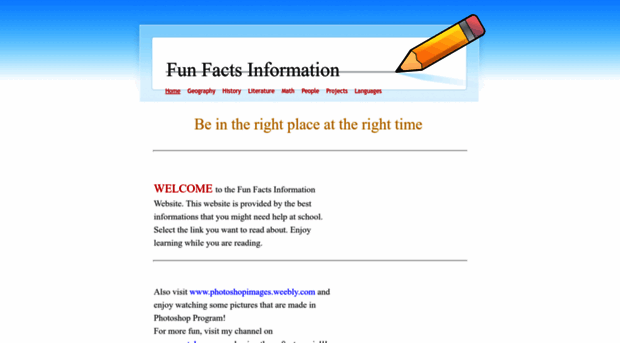 funfactsinformation.weebly.com