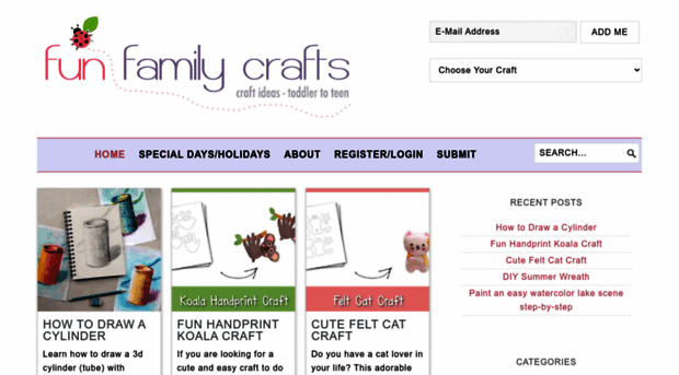 funfamilycrafts.com