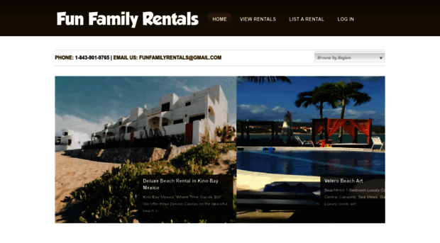 funfamilyrentals.com