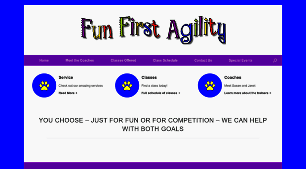 funfirstagility.com