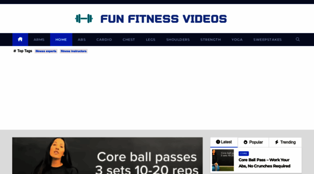 funfitnessvideos.com