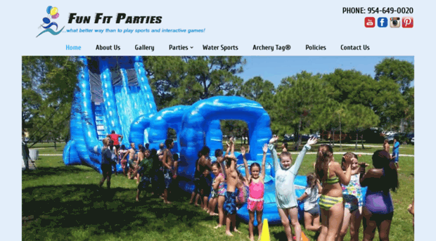 funfitparties.com