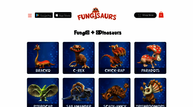 fungisaurs.com