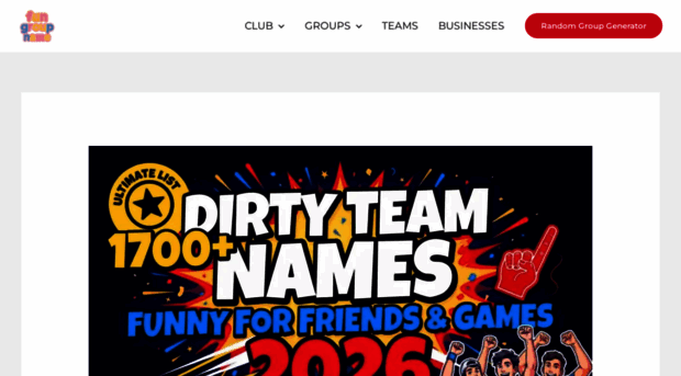 fungroupname.com