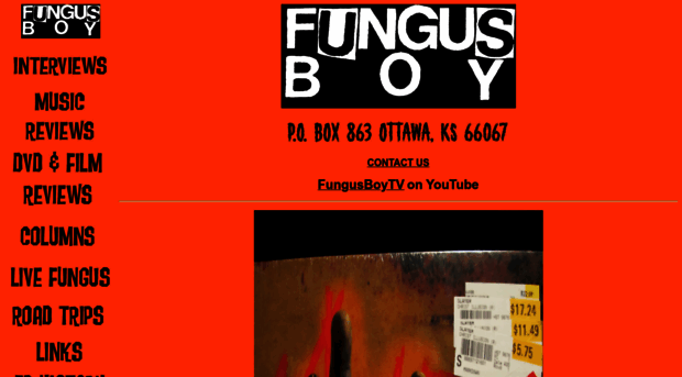 fungusboy.net