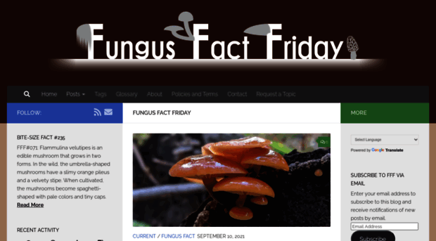 fungusfactfriday.com