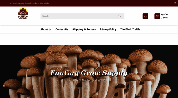 funguygrowsupply.com