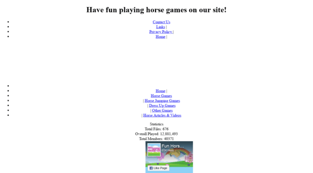 funhorsegames.net