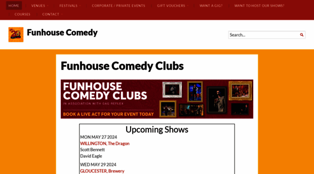 funhousecomedy.co.uk