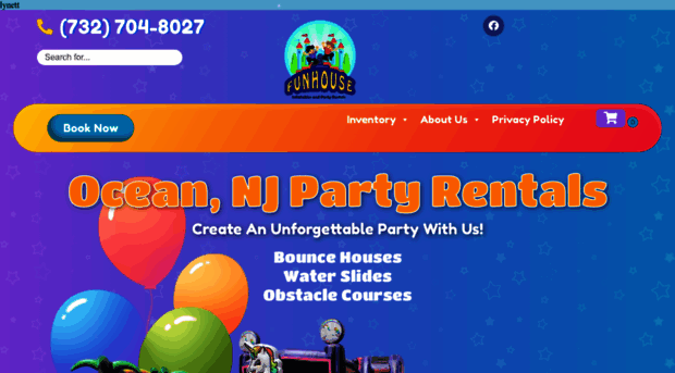 funhouseinflatablesnj.com