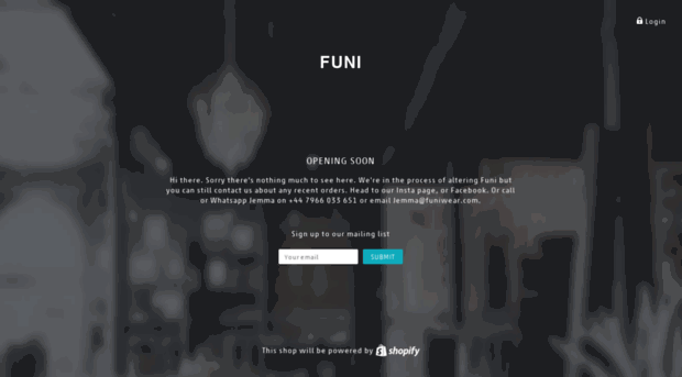 funiwear.com