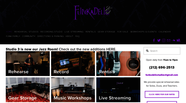 funkadelicstudios.com